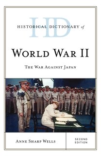 Front cover_Historical Dictionary of World War II