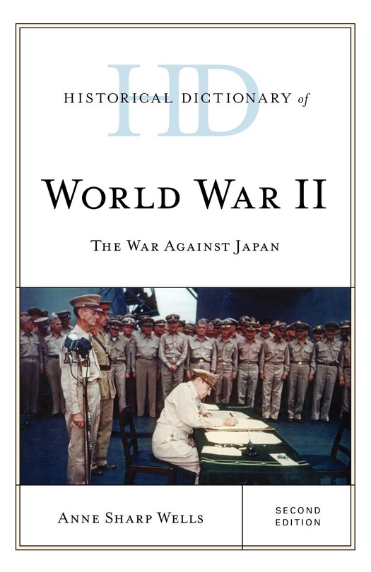 Front cover_Historical Dictionary of World War II