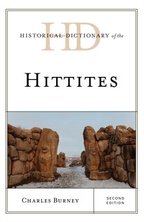 Couverture_Historical Dictionary Of The Hittites