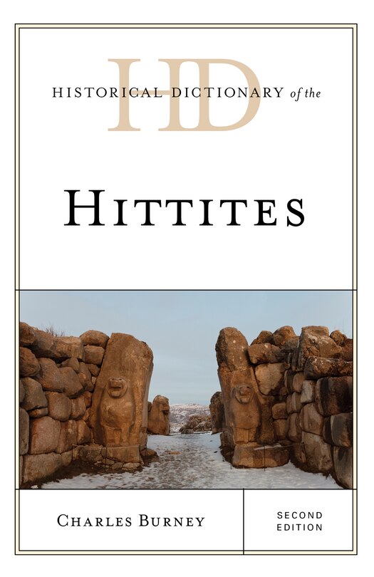Couverture_Historical Dictionary Of The Hittites