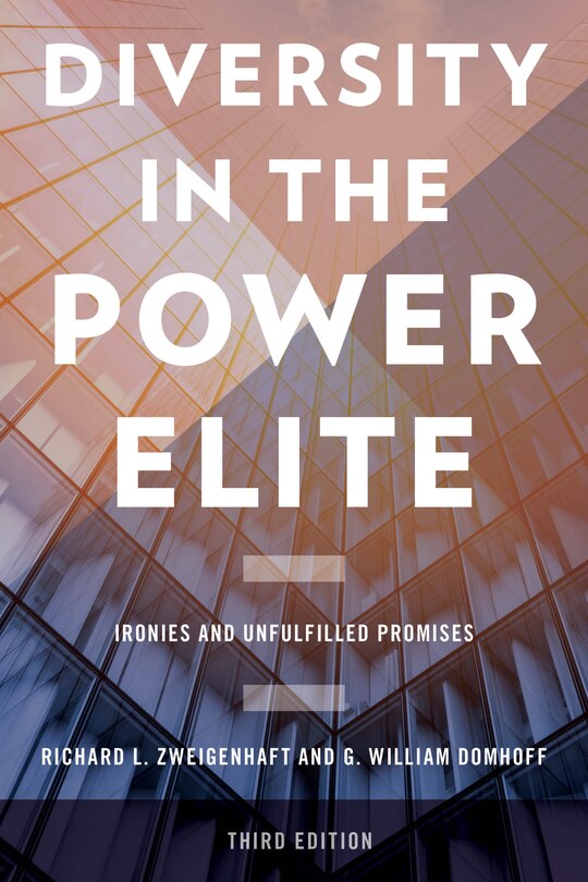 Front cover_Diversity In The Power Elite