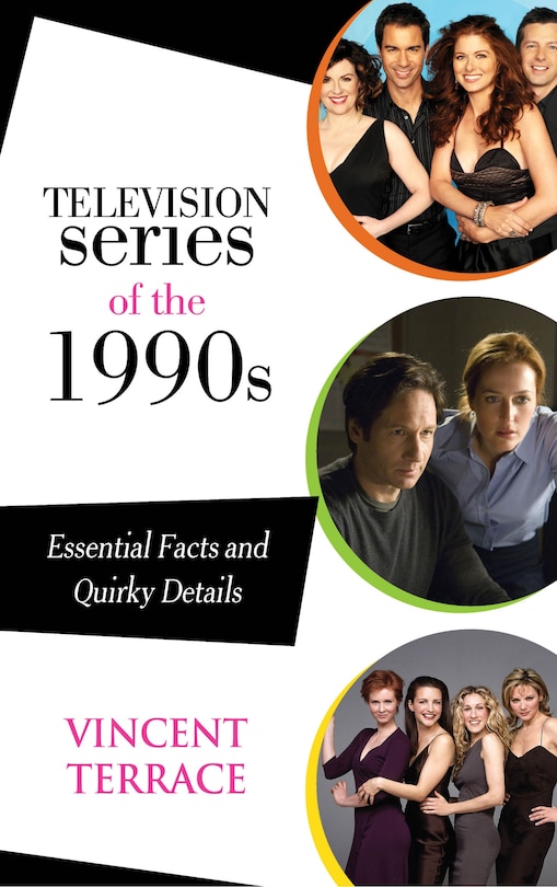 Front cover_Television Series Of The 1990s