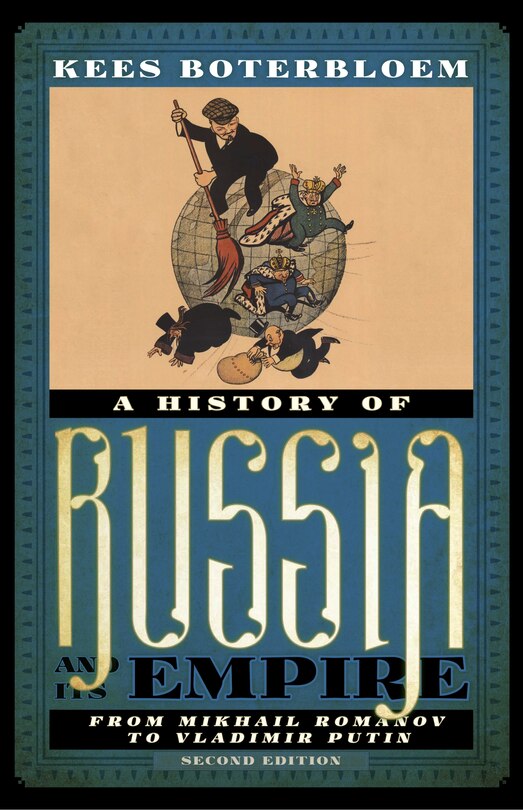 Front cover_A History of Russia and Its Empire