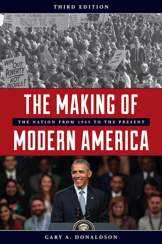 Front cover_The Making Of Modern America