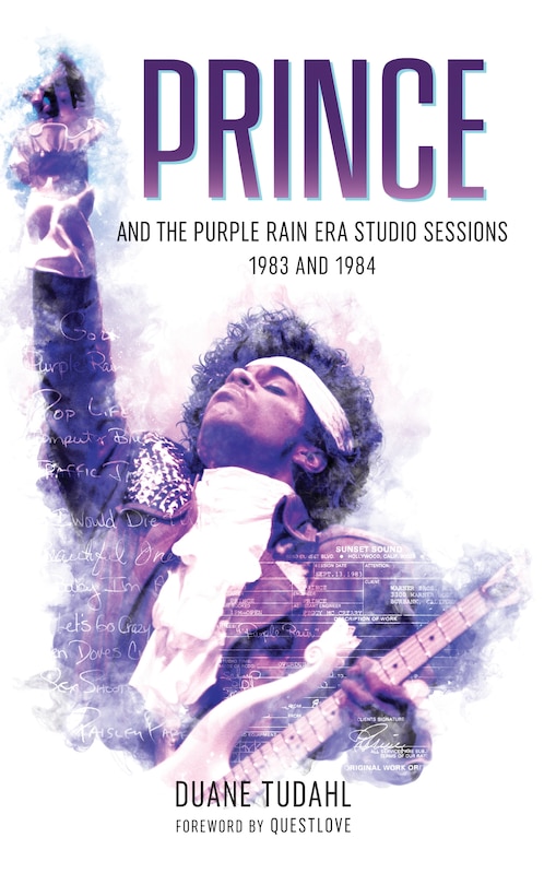 Couverture_Prince And The Purple Rain Era Studio Sessions