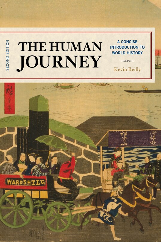 Front cover_The Human Journey