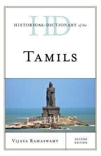 Front cover_Historical Dictionary Of The Tamils