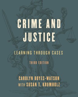 Couverture_Crime And Justice