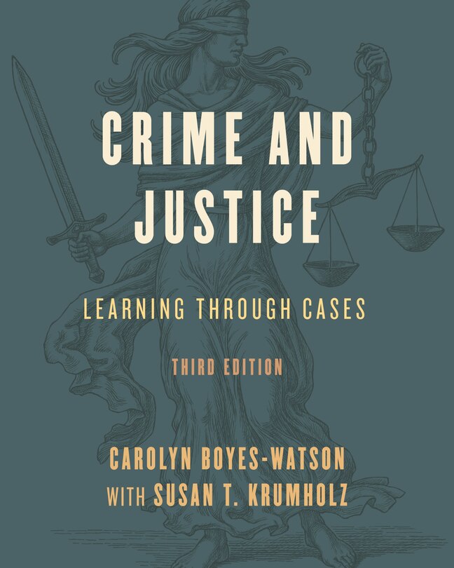Couverture_Crime And Justice