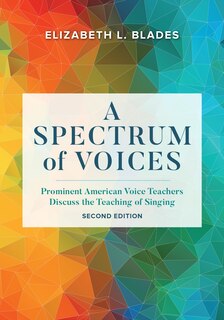 Front cover_A Spectrum of Voices