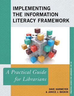 Front cover_Implementing The Information Literacy Framework