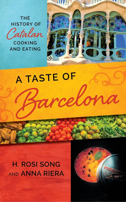 Front cover_A Taste of Barcelona