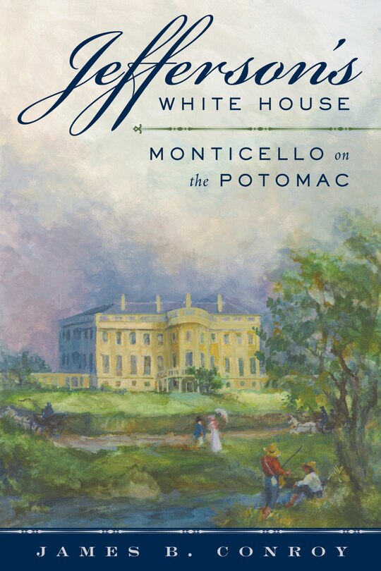 Couverture_Jefferson's White House