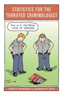 Front cover_Statistics For The Terrified Criminologist