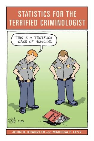 Front cover_Statistics For The Terrified Criminologist