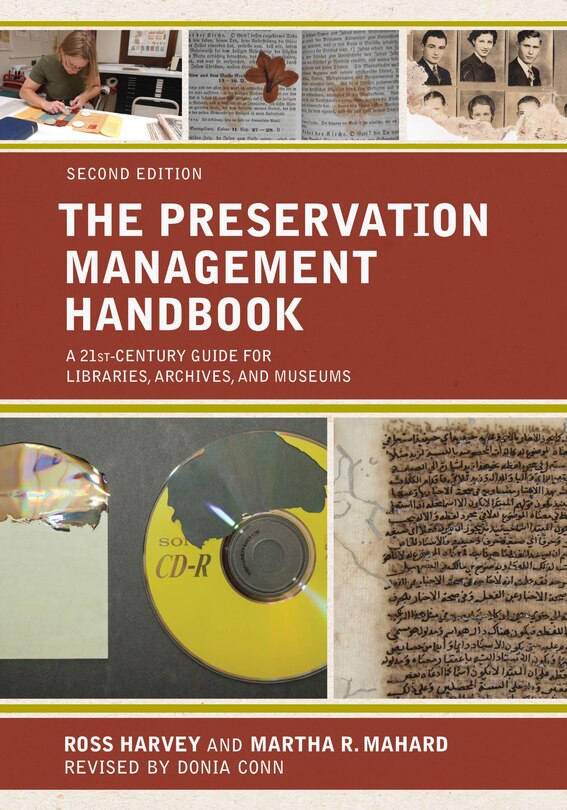 Front cover_Preservation Management Handbook