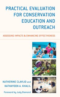 Couverture_Practical Evaluation for Conservation Education and Outreach