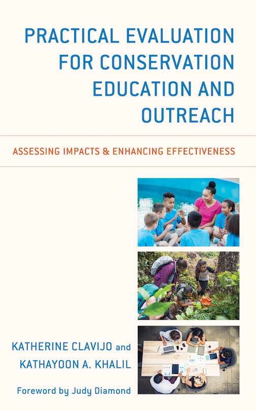 Couverture_Practical Evaluation for Conservation Education and Outreach