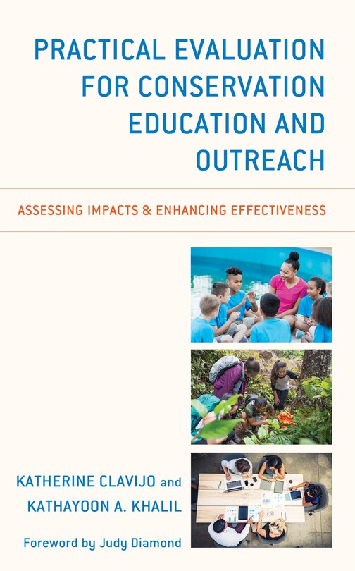 Couverture_Practical Evaluation for Conservation Education and Outreach