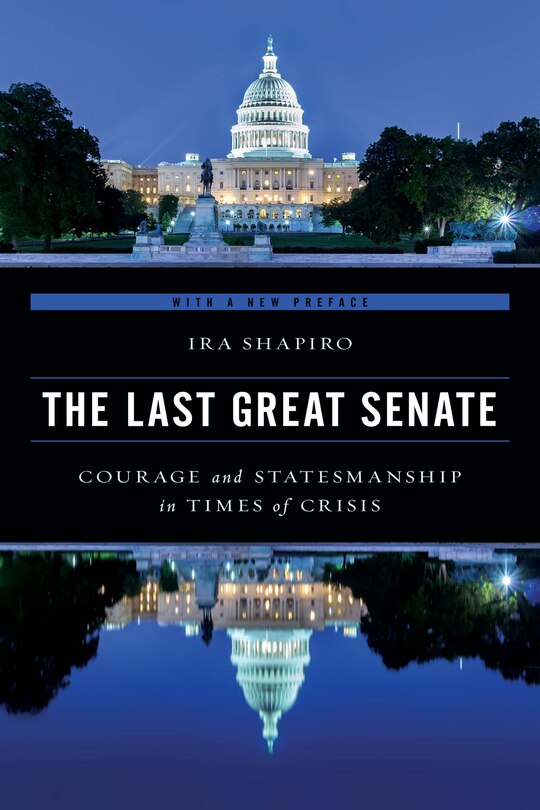 Front cover_The Last Great Senate