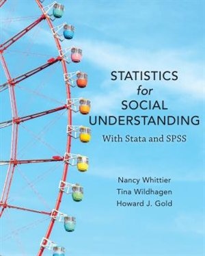 Couverture_Statistics For Social Understanding