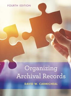 Couverture_Organizing Archival Records