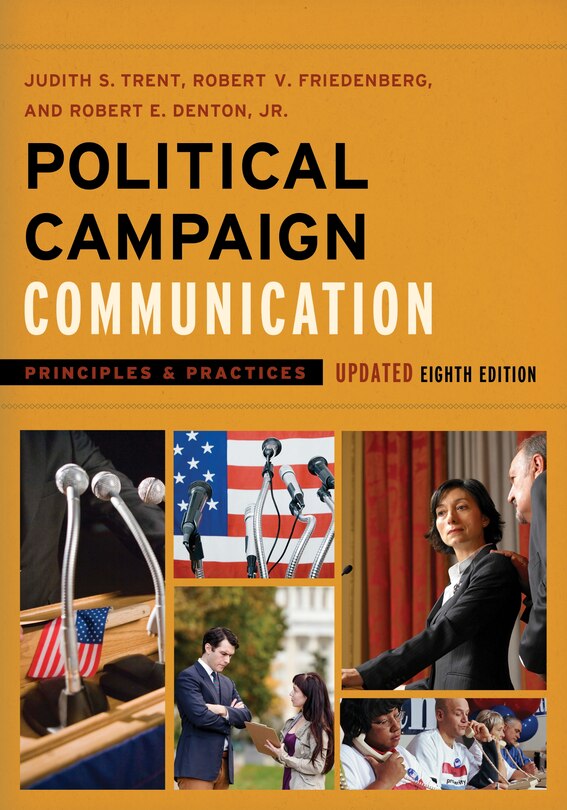 Couverture_Political Campaign Communication In The 2016 Presidential Election