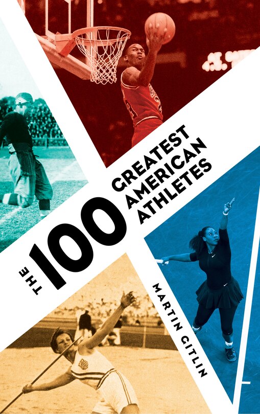 Front cover_The 100 Greatest American Athletes