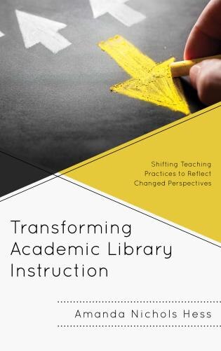 Front cover_Transforming Academic Library Instruction