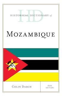 Front cover_Historical Dictionary Of Mozambique