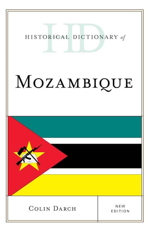 Front cover_Historical Dictionary Of Mozambique