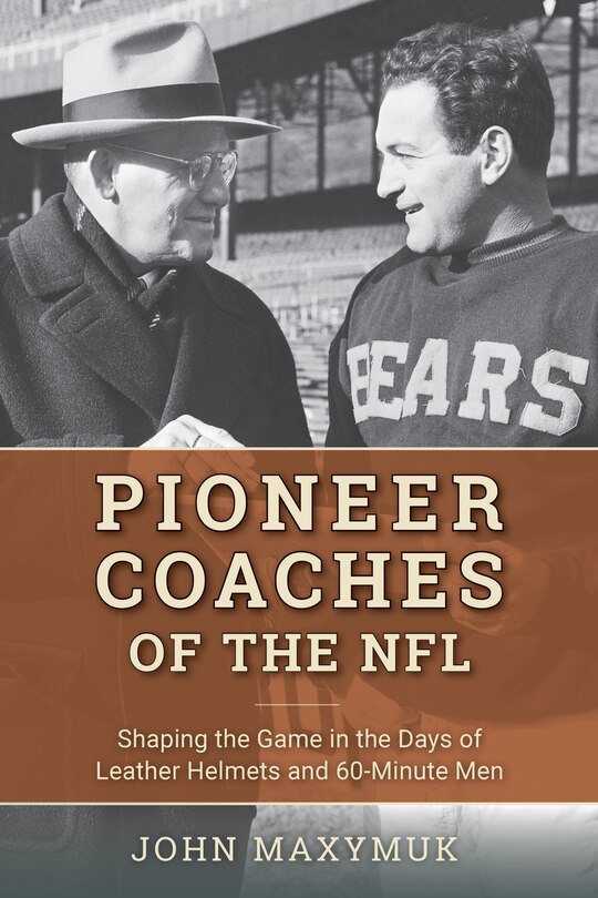 Couverture_Pioneer Coaches Of The Nfl
