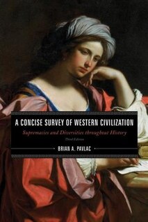 Couverture_A Concise Survey of Western Civilization