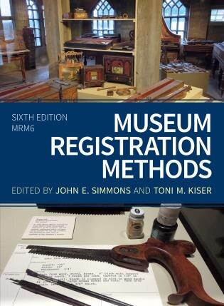 Front cover_Museum Registration Methods