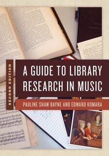 Front cover_A Guide to Library Research in Music