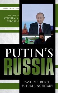 Front cover_Putin's Russia