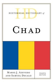 Front cover_Historical Dictionary Of Chad