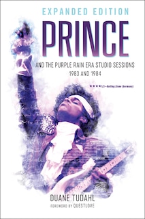 Couverture_Prince and the Purple Rain Era Studio Sessions