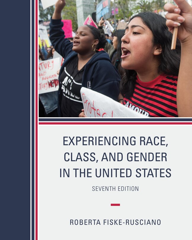 Couverture_Experiencing Race, Class, And Gender In The United States