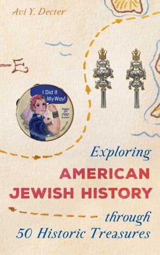 Couverture_Exploring American Jewish History through 50 Historic Treasures