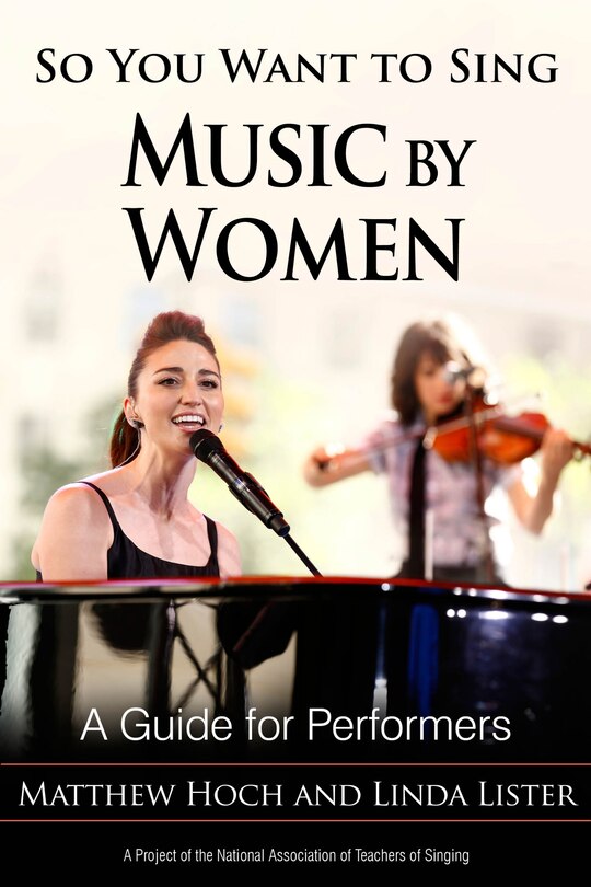 Front cover_So You Want To Sing Music By Women