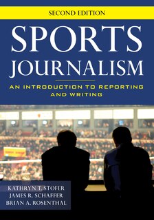 Front cover_Sports Journalism
