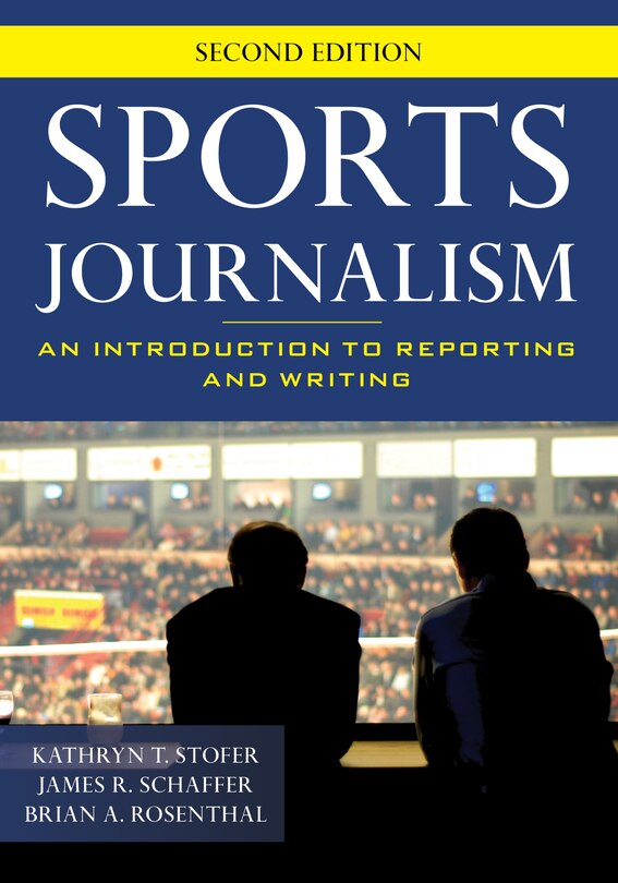 Front cover_Sports Journalism