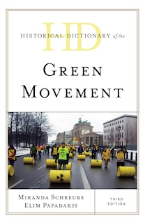 Front cover_Historical Dictionary Of The Green Movement