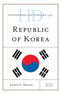 Couverture_Historical Dictionary Of The Republic Of Korea