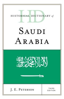 Front cover_Historical Dictionary Of Saudi Arabia