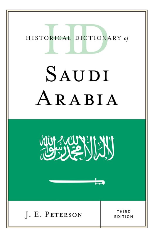 Front cover_Historical Dictionary Of Saudi Arabia