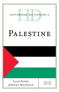 Front cover_Historical Dictionary of Palestine