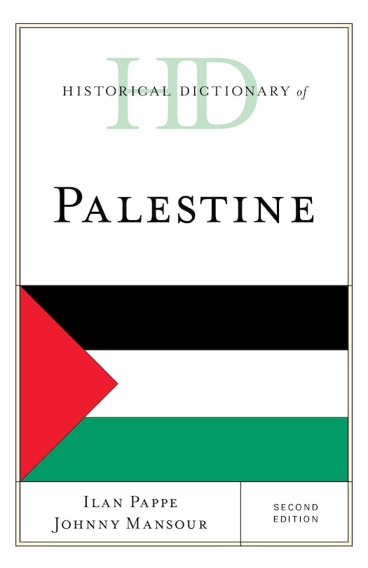 Front cover_Historical Dictionary of Palestine
