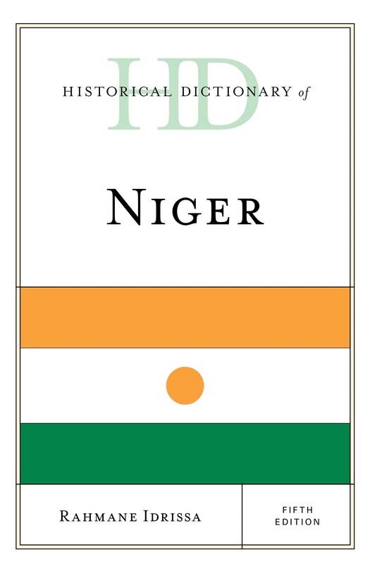 Couverture_Historical Dictionary Of Niger